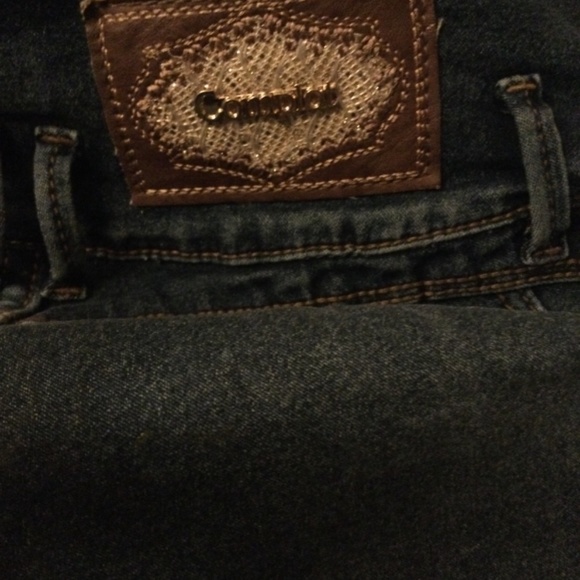 Complot Jeans Embellished Sequins Skinny Ankle Beaded Size 13 - Picture 4 of 6